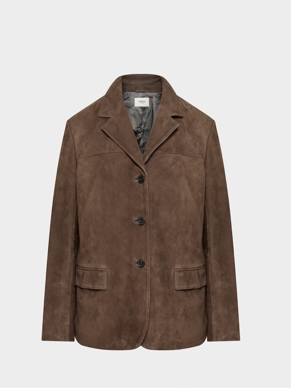 Aritzia Prisma Real Suede Blazer - Sz M